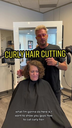 Triangle Curly Haircut Tutorial: Tips to Avoid Triangle Hair Shape