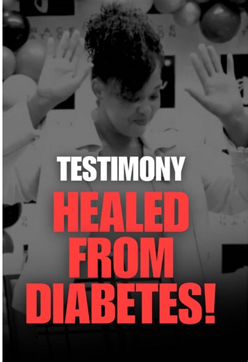 God is healing his people! Share this miracle moment with everyone you know! #gracenationthemovement