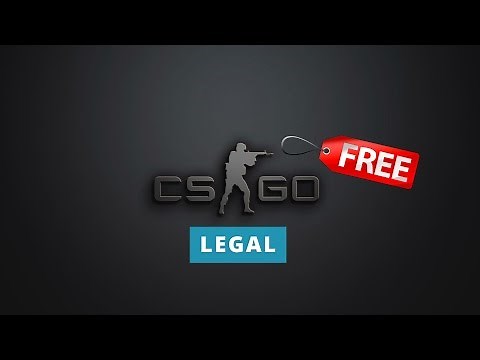 How To Get CS:GO For Free (LEGAL COPY)