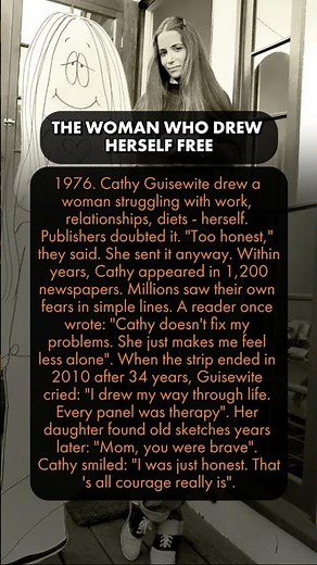 The Woman Who Drew Herself Free