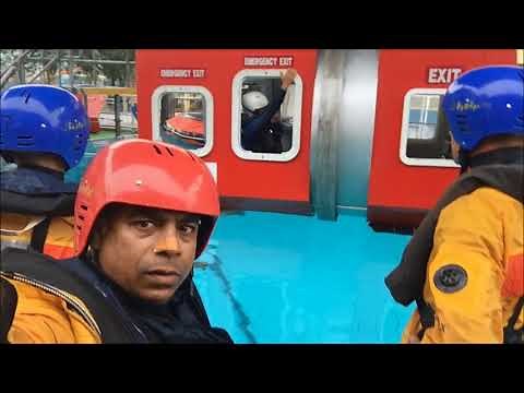 (OPITO Approved with EBS- BOSIET) Basic Offshore Safety Induction Emergency Training