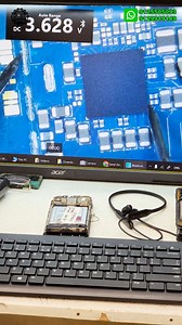 डेड मोबाइल में पावर सेक्शन चेक करने का सही तरीका CALL NOW 9129919149 / 9125505093 /8787242937FOR MORE DETAILS dead phone power section check power section working or not dead mobile no power problem mobile power section testing dead phone voltage check power line short check mobile motherboard power section chip level mobile repairing dead phone diagnosis mobile repairing training#DeadPhone #PowerSection #NoPowerIssue #MobileRepairing #ChipLevelRepair PowerCheck DeadMobileRepair MobileTechnician