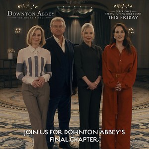 1.5K reactions · 50 shares | Join us on the big screen for the final time. Downton Abbey: The Grand Finale is in theaters this Friday. | Downton Abbey | Facebook