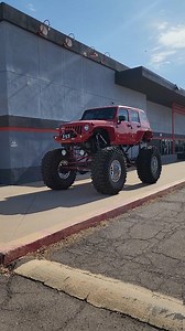 151K views · 589 reactions | Wanna bet  #jeep #wrangler #rubicon #lifted #4x4 #offroad #mudtires #wheels #huge #liftedlife #liftedjeep #red #jeeplife #jeeplove #jeepporn #jeepnation #jeepfamily #jeeps #big #arizona #AirslamitEquipped #airslamit #sickcarsandtrucks | Airslamit | Facebook