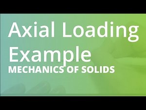 Axial Loading Example | Mechanics of Solids