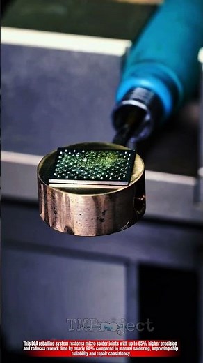 Innovative BGA Reballing Technology System: Best Precision Chip Repair Control