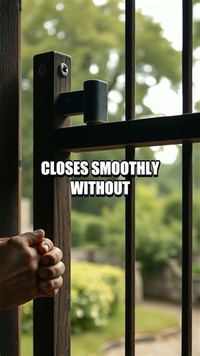 Lock and Latch Frugal Fix for a Wobbly Fence Gate