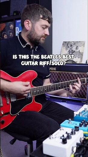 The Beatles - And Your Bird Can Sing (Guitar Loop)