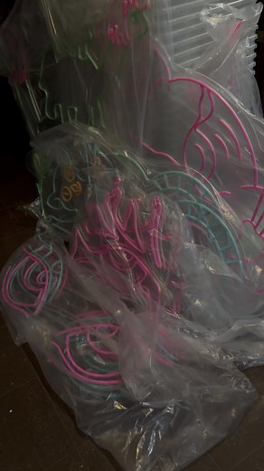 The JP neon signs team is producing 24 custom LED neon signs within a one-week timeframe. | JP NEON SIGNS | Facebook