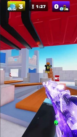 DAY 3 Of Using EVERY WEAPON to WIN in Roblox RIVALS! #shorts