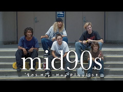 [Playlist] Mid 90's & 90's Hip-Hop Playlist