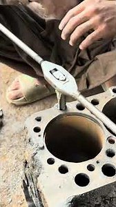 six cylinder block Thread Cutting: Tools, Process & Safety Tips in