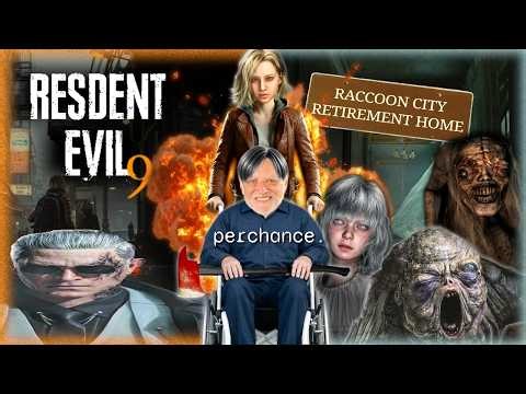 They turned Leon Kennedy into an Old Bum and I think thats hilarious