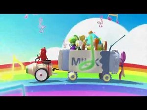 #4 Wheels on the Bus : Hello Cocomong Season1 English Song & Dance (헬로코코몽 시즌1 영어 노래)