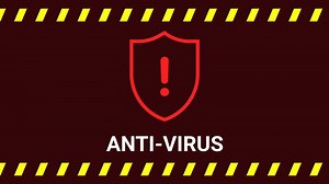Download Antivirus warning sign on transparent background. Antivirus and firewall hacker protection security concept. for free