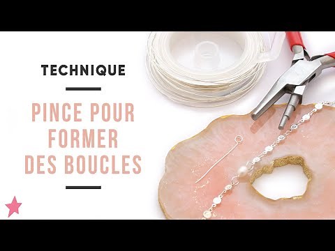 TECHNIQUE | Pince pour former des boucles et anneaux PARFAITS
