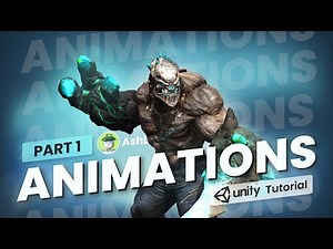 Animations tutorial in Unity | Part 1