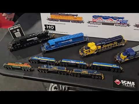 Amherst Railroad hobby show , January 2026 part 1