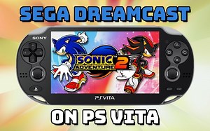 索尼PS Vita上世嘉Dreamcast模拟器  (Flycast emulator) 安装教程