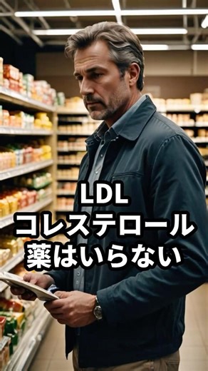 「その悪玉数値、諦めないで」食事制限なしで血液をサラサラにする最新技術 #最新医療 #コレステロール #健康習慣
