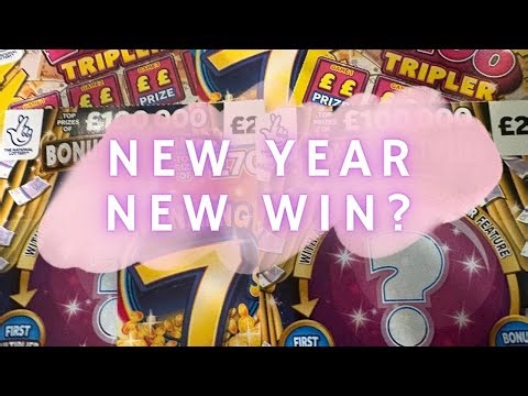 Scratching just new £2 scratch cards. How many winners are in there ? 💷