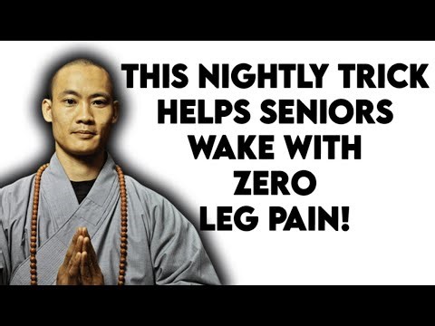 Nightly Trick That Helps Seniors Wake Up With No Leg Pain