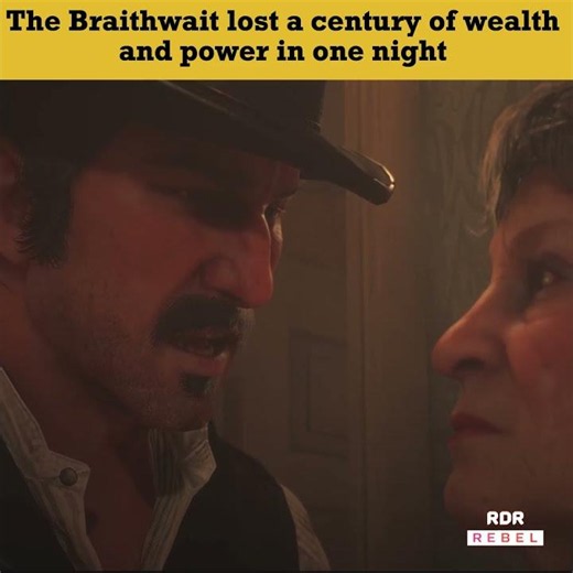 The Braithwaite lost a century of wealth and power in one night