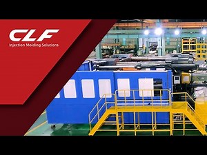 Horizontal Injection Molding Machine with Two Platen - CLF