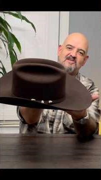 Stetson El Patron 30X Review. #stetson #cowboys #cowboyhat