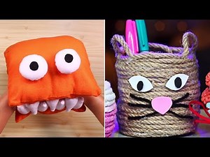 BEST CREATIVE HOME HACKS ANYONE CAN DO | By HooplaKidz How To!