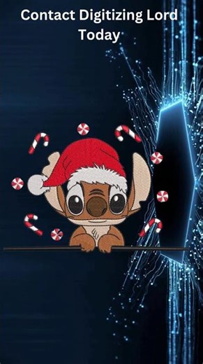 Logo embroidery digitizing service