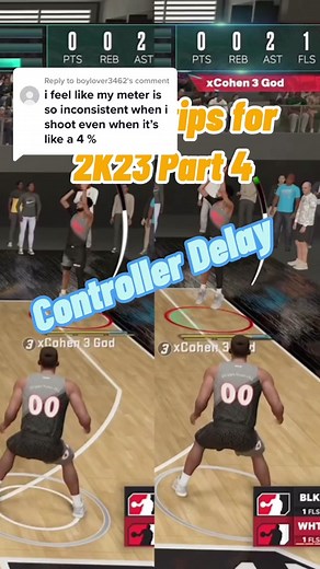 Replying to @boylover3462 NBA2K23 conttoller delay for shooting #LikeAMonarch #fyp #foryou #nba2k #nba2k23 #nba2ktiktok #nba2k22 #nba2k21 #2kjumpshot #nba