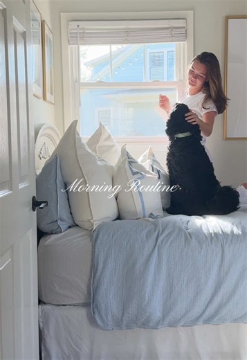 Spring Morning Routine & Easter Weekend