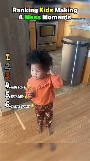 Ranking the Funniest Kids Making a Mess Moments 😂#funny#comedy#viral#LOL#trending — Subscribe Now!