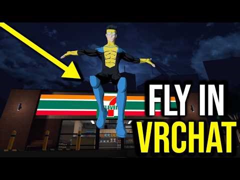 How to FLY in VRChat (EASY & FAST Tutorial!)