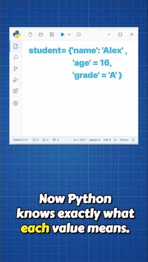Day 24 Learning Python: Python Dictionaries #Python #LearnPython #PythonForBeginners