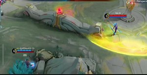 Chou Freestyle Skills in Mobile Legends: Bang Bang