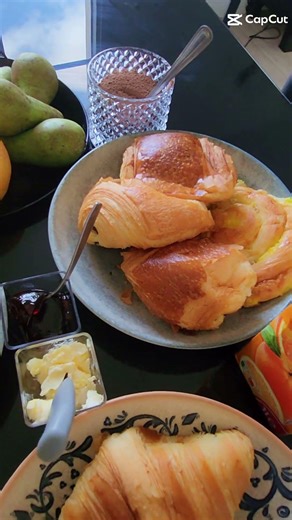 French Breakfast is So Simple?! 😳🥐 Tamil Reaction