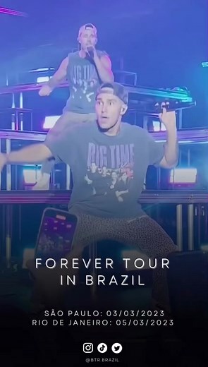 #bigtimerush #forevertour