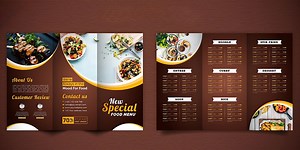 Custom Restaurant Menu Design: Cafe, Food Truck (printable Digital Menu) - Etsy