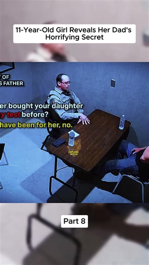 11-Year-Old Girl Uncovers Her Dad's Disturbing Secret