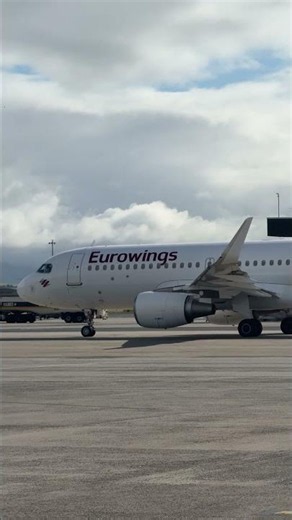 Eurowings Inaugural Flight From Glasgow 🏴󠁧󠁢󠁳󠁣󠁴󠁿