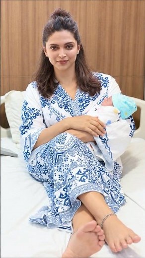 Deepika Padukone’s First Look with Her Newborn Baby Girl 👶💖 | Ranveer Singh