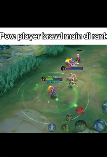 Player Brawl Highlights in Mobile Legends