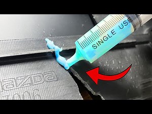 No One Believes It But It Really Works! Make Liquid Plastic And Fix All Broken Plastic