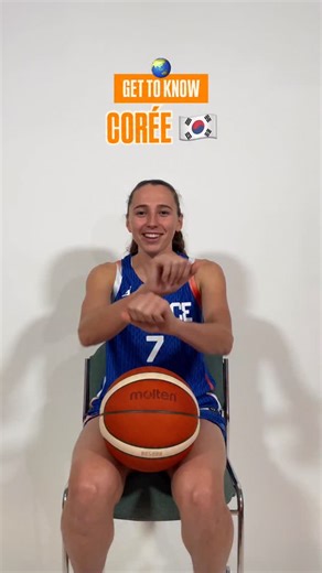 Corée 🇰🇷🤝 L’Équipe de France affrontera la Corée le 17 mars à Lyon-Villeurbanne pour la qualification à la Coupe du Monde Women's Hoops by FIBA 2026 💥 🎟️ ticketstqwc2026.ffbb.com #FIBAWWC | Fédération Française de BasketBall