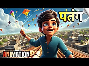 पतंग कविता कक्षा 12 व्याख्या | Patang Class 12 Animation |Patang Class 12 Full Explanation |Educhain