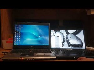 Double Laptop Boot Race: Windows XP vs Windows 8 on Acer Aspire 5100-4575 vs Lenovo G585