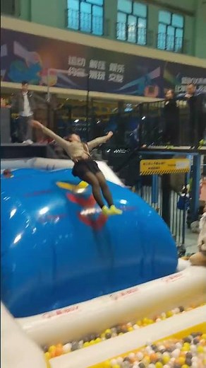 Trampoline Park Fun Why Didn't We Jump Like This As Kids