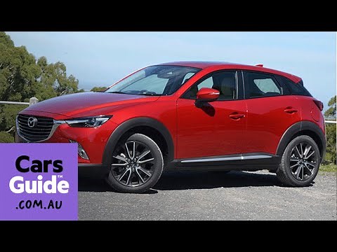 2015 Mazda CX-3 review first drive